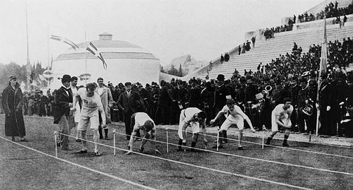 历史上的今天：1896年4月6日，第1届现代奥运会开幕