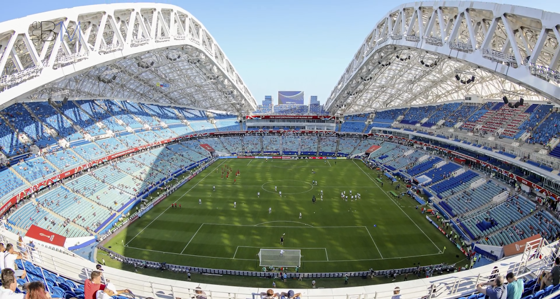 世界杯最贵的座位(俄罗斯世界杯最顶级的5座球场,其中一座是全球已