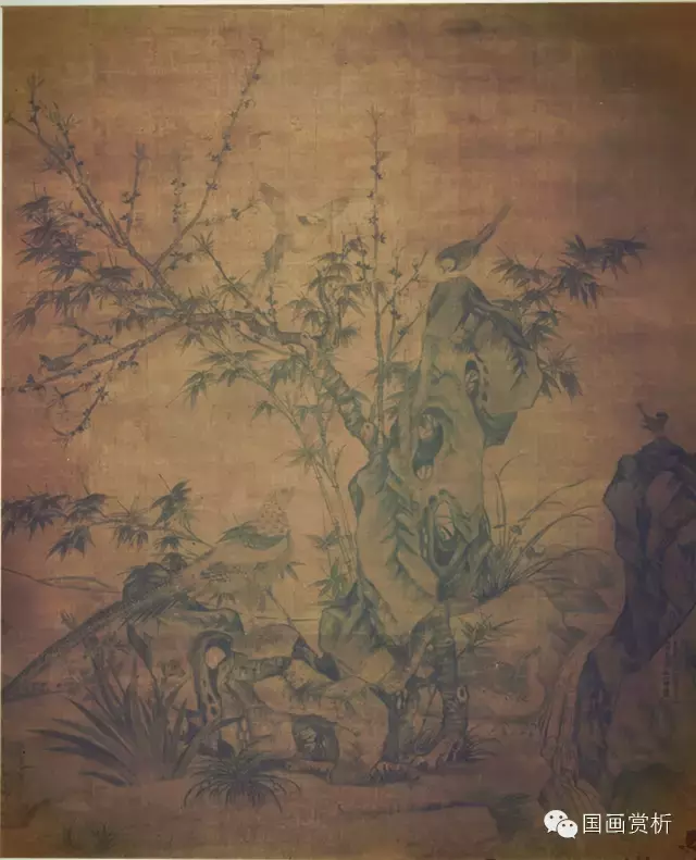 元代首席“墨花墨禽”大师