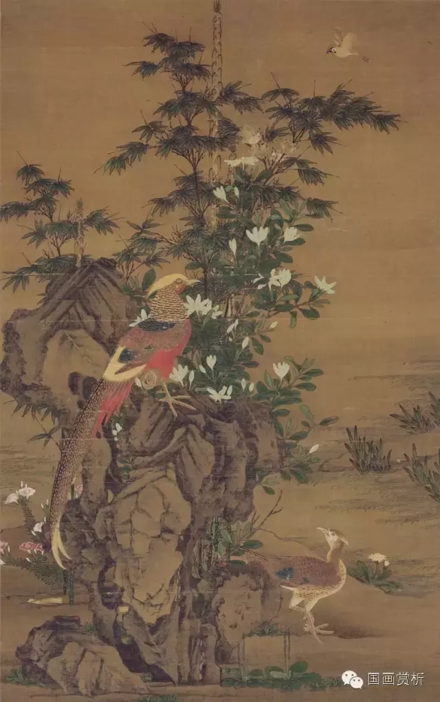 元代首席“墨花墨禽”大师
