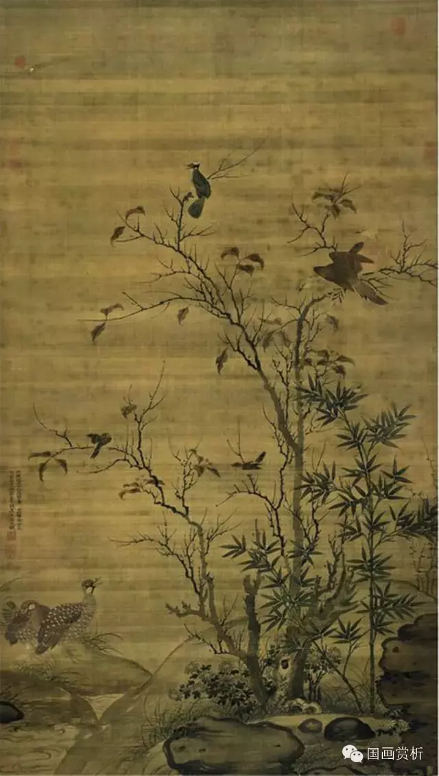 元代首席“墨花墨禽”大师