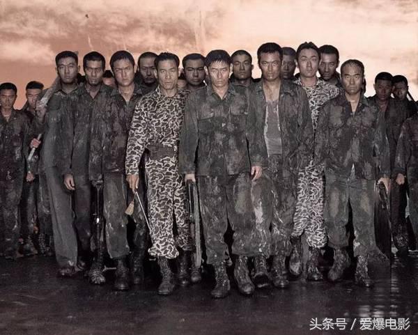 50部精选特种兵题材电影终于浮出水面！