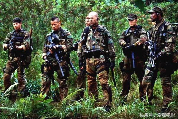 50部精选特种兵题材电影终于浮出水面！