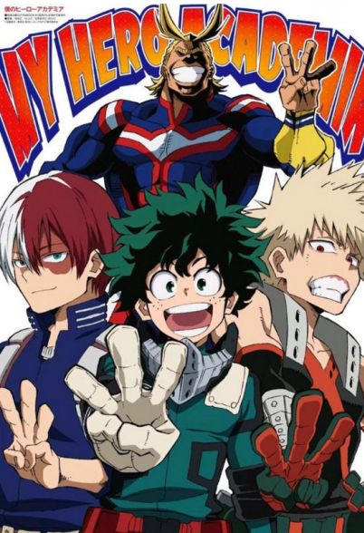 “我的英雄学院”第三季来袭！绿谷成长担当，世纪大战一触即发！