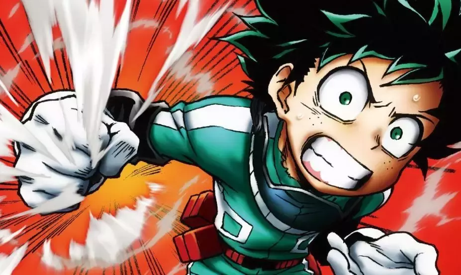 我的英雄学院动漫（我的英雄学院）