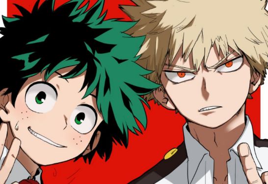 “我的英雄学院”第三季来袭！绿谷成长担当，世纪大战一触即发！