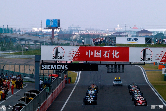 上海大奖赛f1(忆往昔峥嵘岁月，F1大奖赛上海站回顾！)