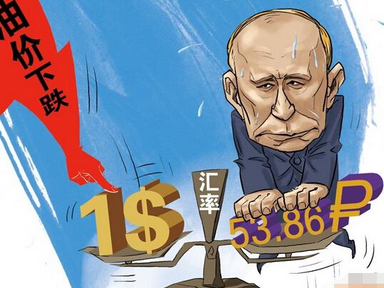 俄罗斯RTS指数和卢布双双暴跌！海外上市公司暴跌