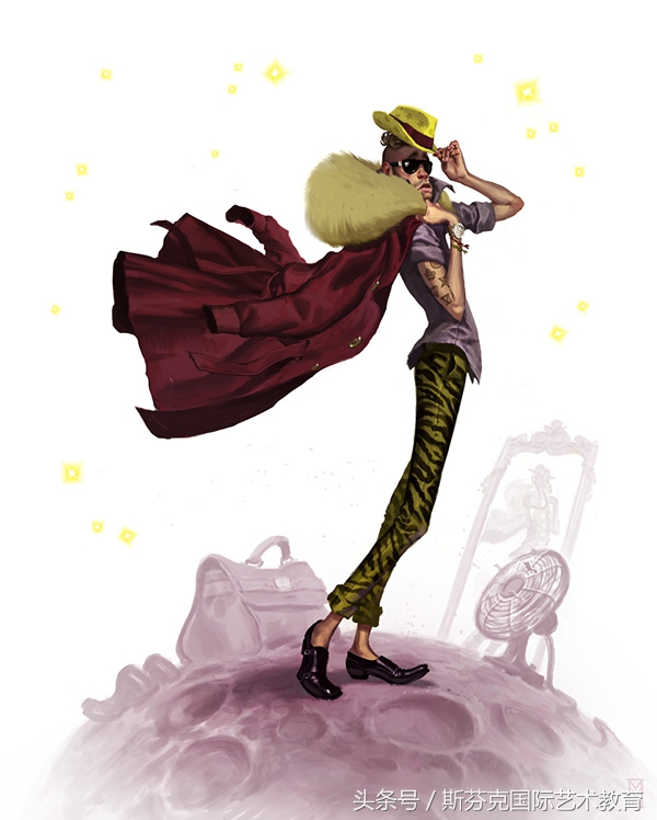 来看看Ringling头牌专业——Animation学生作品集中的趣灵感！