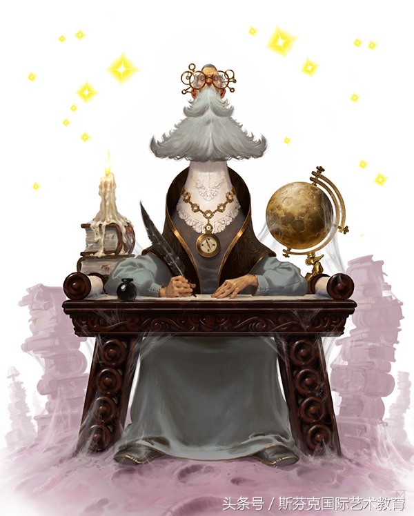 来看看Ringling头牌专业——Animation学生作品集中的趣灵感！