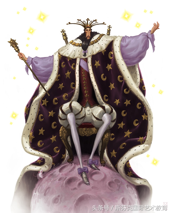 来看看Ringling头牌专业——Animation学生作品集中的趣灵感！