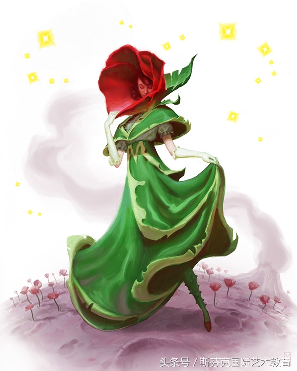 来看看Ringling头牌专业——Animation学生作品集中的趣灵感！