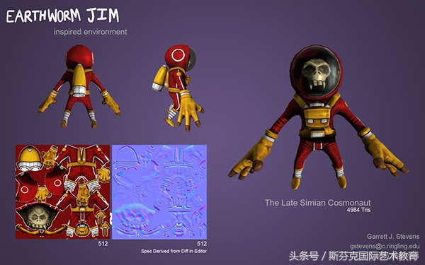 来看看Ringling头牌专业——Animation学生作品集中的趣灵感！