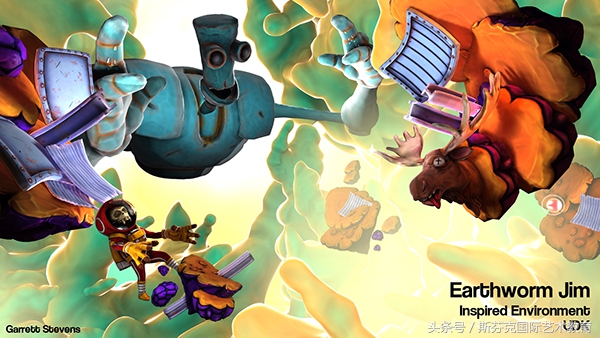 来看看Ringling头牌专业——Animation学生作品集中的趣灵感！