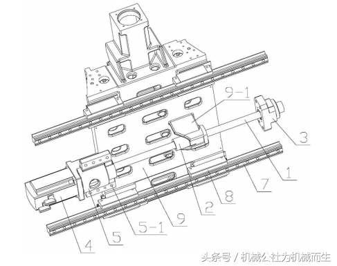 数控机床关键技术：滚珠丝杠的安装方法