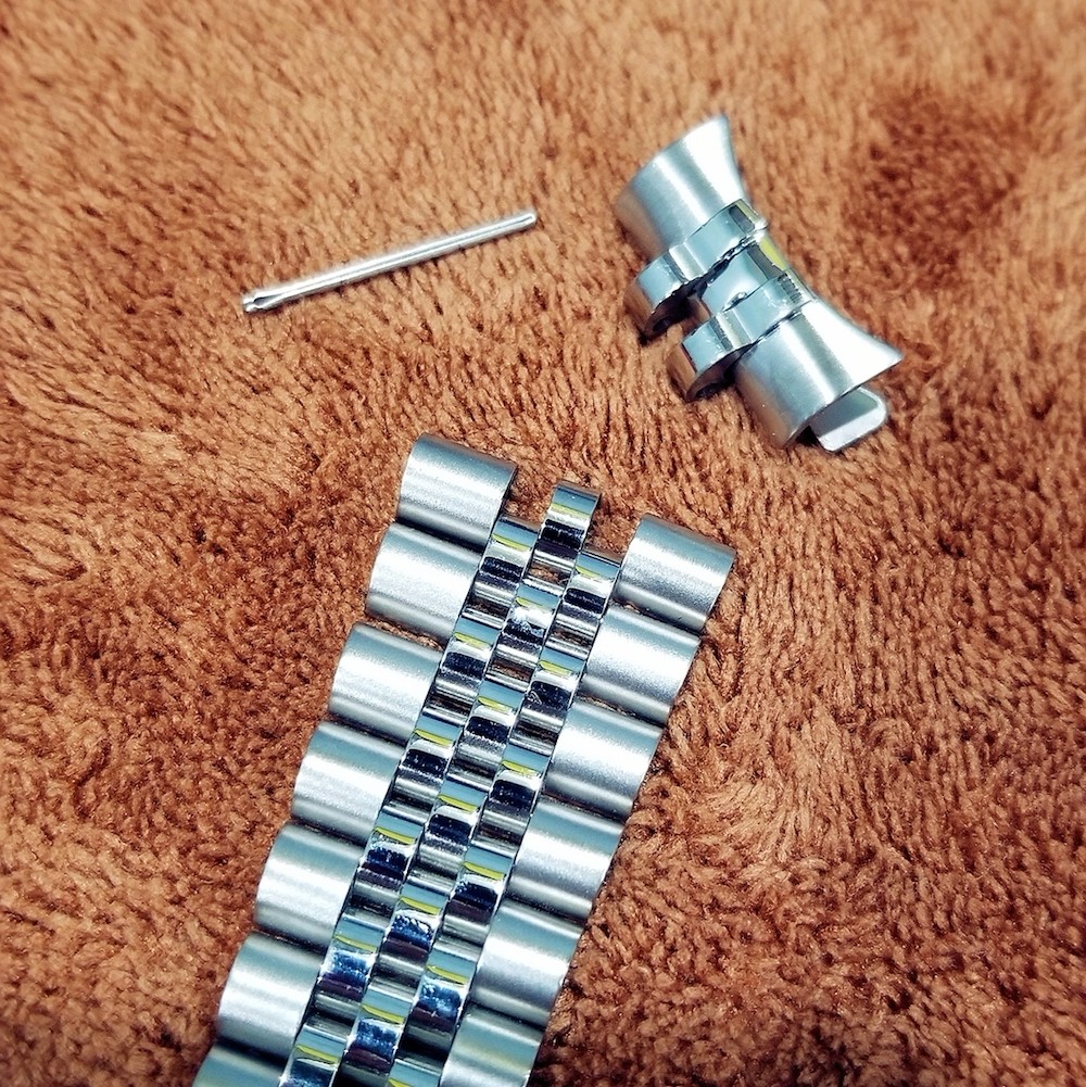 劳力士最新红蓝圈GMT同款!手把手教你自己动手换五珠链!