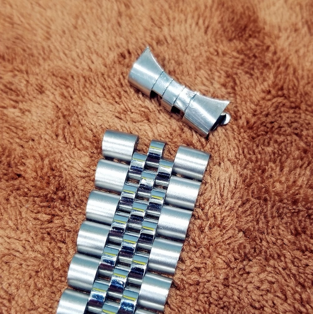 劳力士最新红蓝圈GMT同款!手把手教你自己动手换五珠链!
