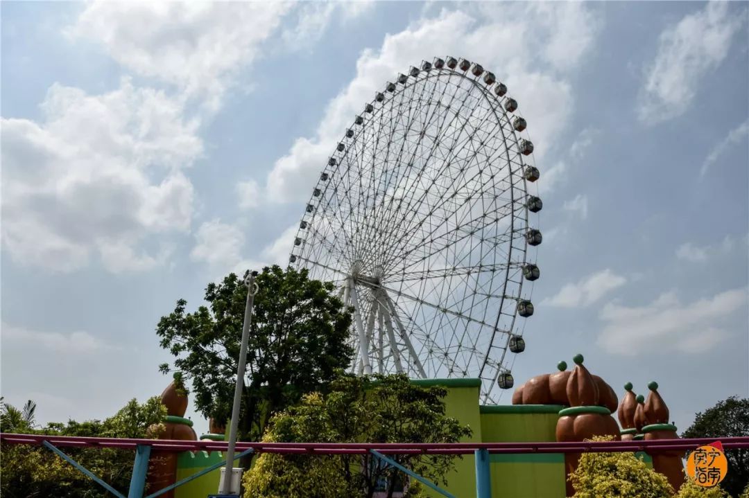 南宁凤岭儿童公园 南宁凤岭游乐园-百科叔叔