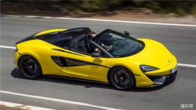 便宜的跑车迈凯伦最便宜的跑车