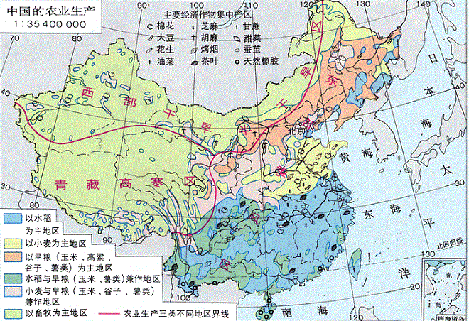 綠洲農業(綠洲農業和河谷農業,我國西北地區和青藏地區的特色農業方式