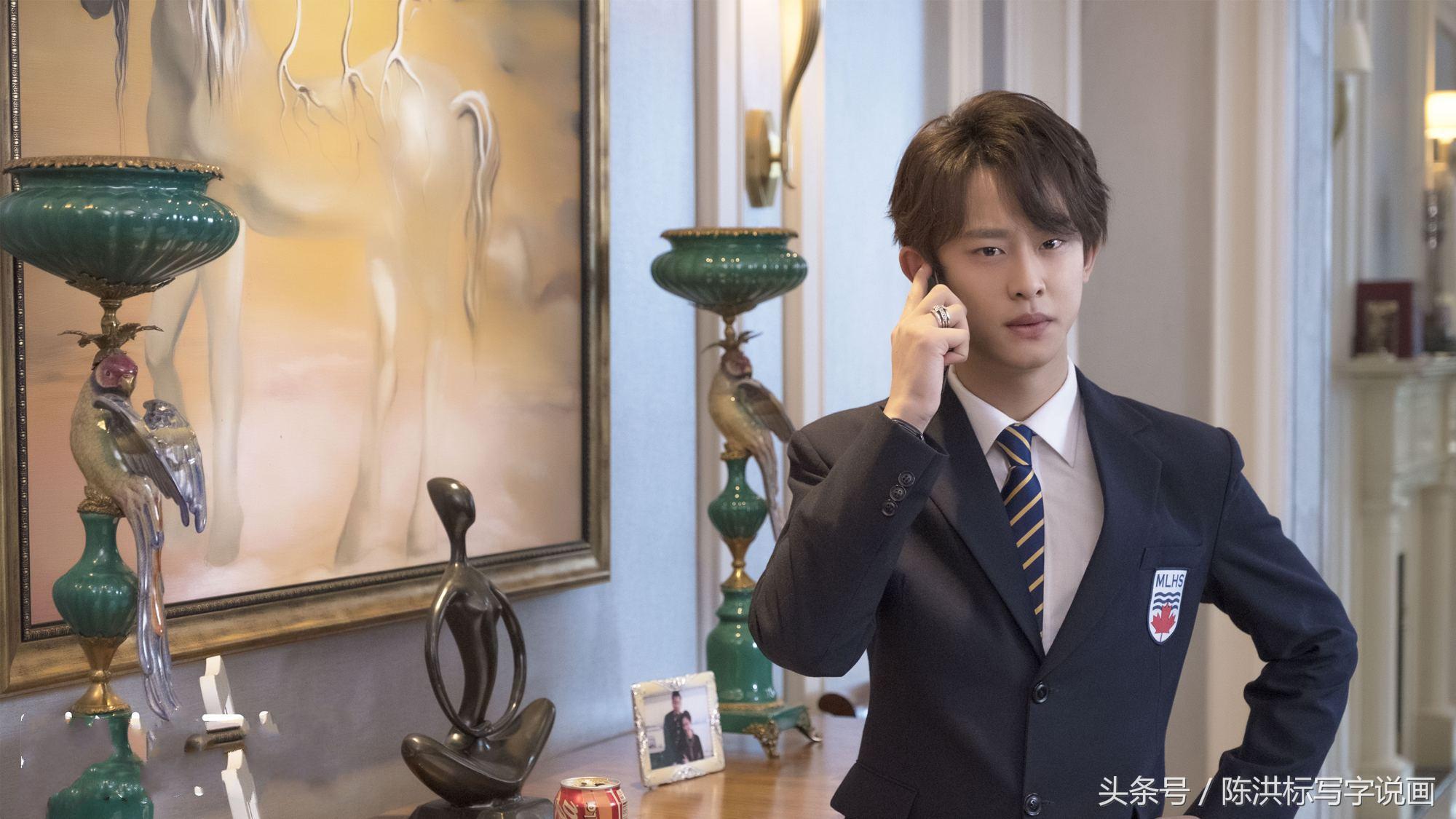 易烊千玺和李兰迪胡先煦：三小戏精原来是学霸！还会书画和写诗！