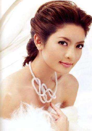 第6位希望泰国电视剧的女神颜值高，演技在线，Aff复归继续电视剧。