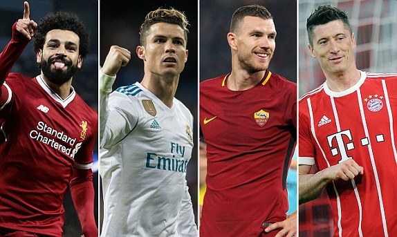 欧冠时间表2018四强对阵（欧冠四强对阵揭晓：拜仁皇马硬碰硬 利物浦遭遇罗马）-趣拿体育