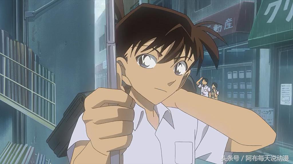 名侦探柯南:盘点帅气前8位帅哥,网友说"工藤新一只能排第三"