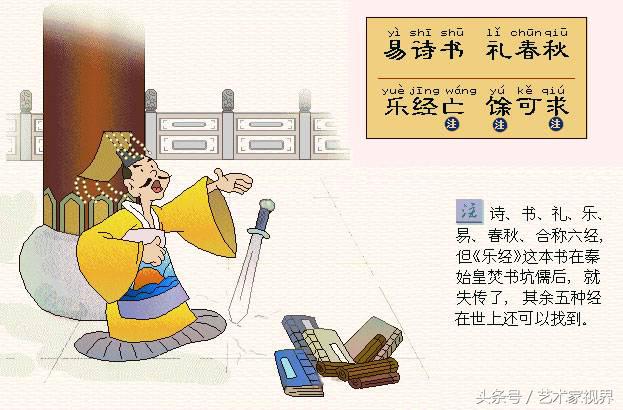 国学经典：《三字经》全文解读（漫画形式）