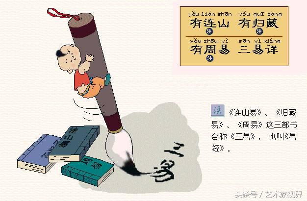 国学经典：《三字经》全文解读（漫画形式）