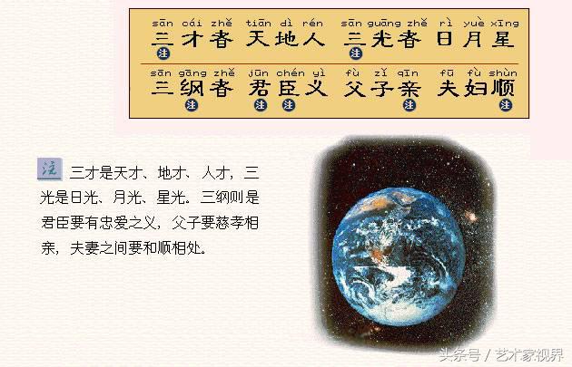 国学经典：《三字经》全文解读（漫画形式）