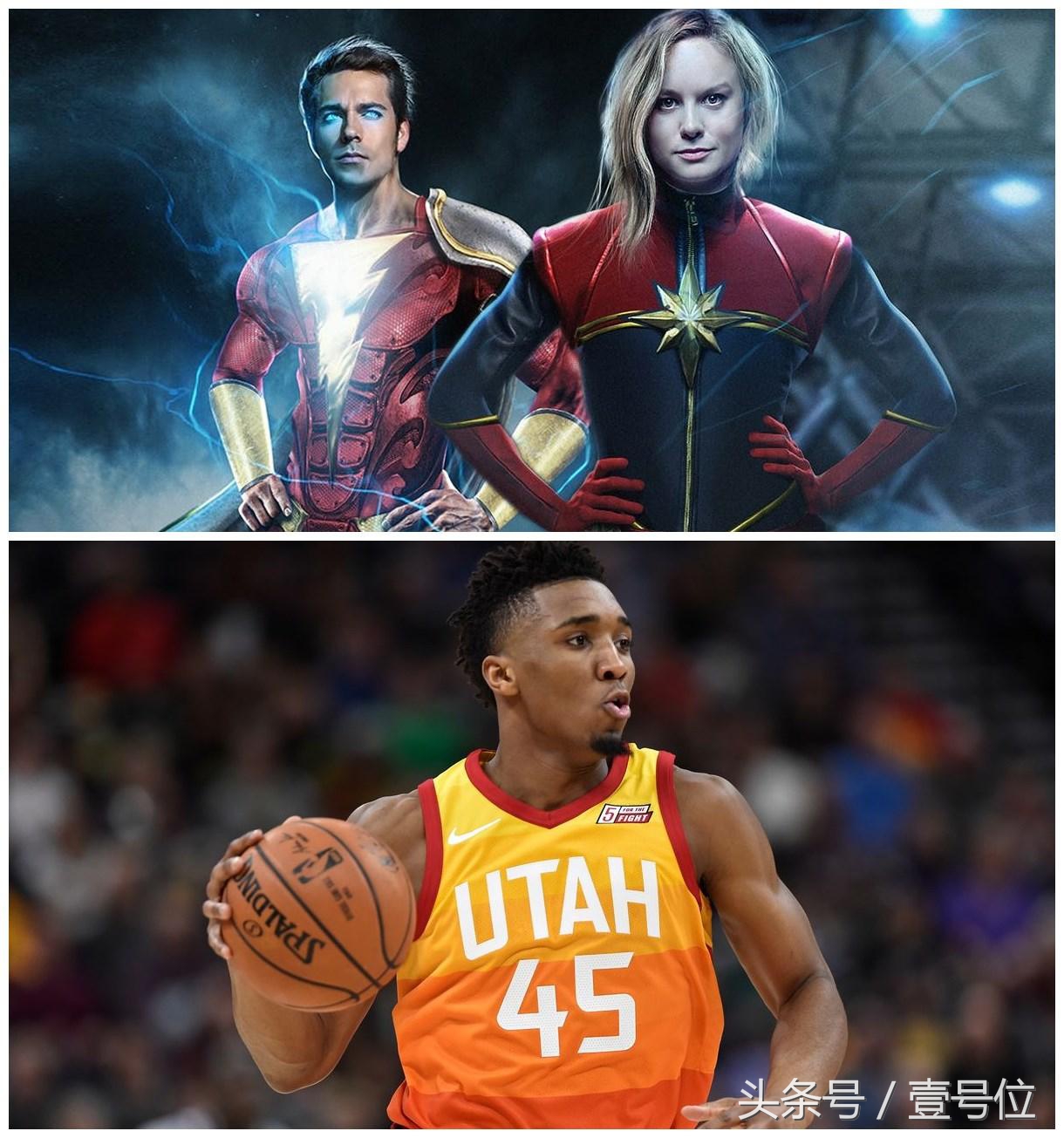 漫威明星喜欢哪些nba球员(漫威英雄人物对比NBA球员哪个最像？)