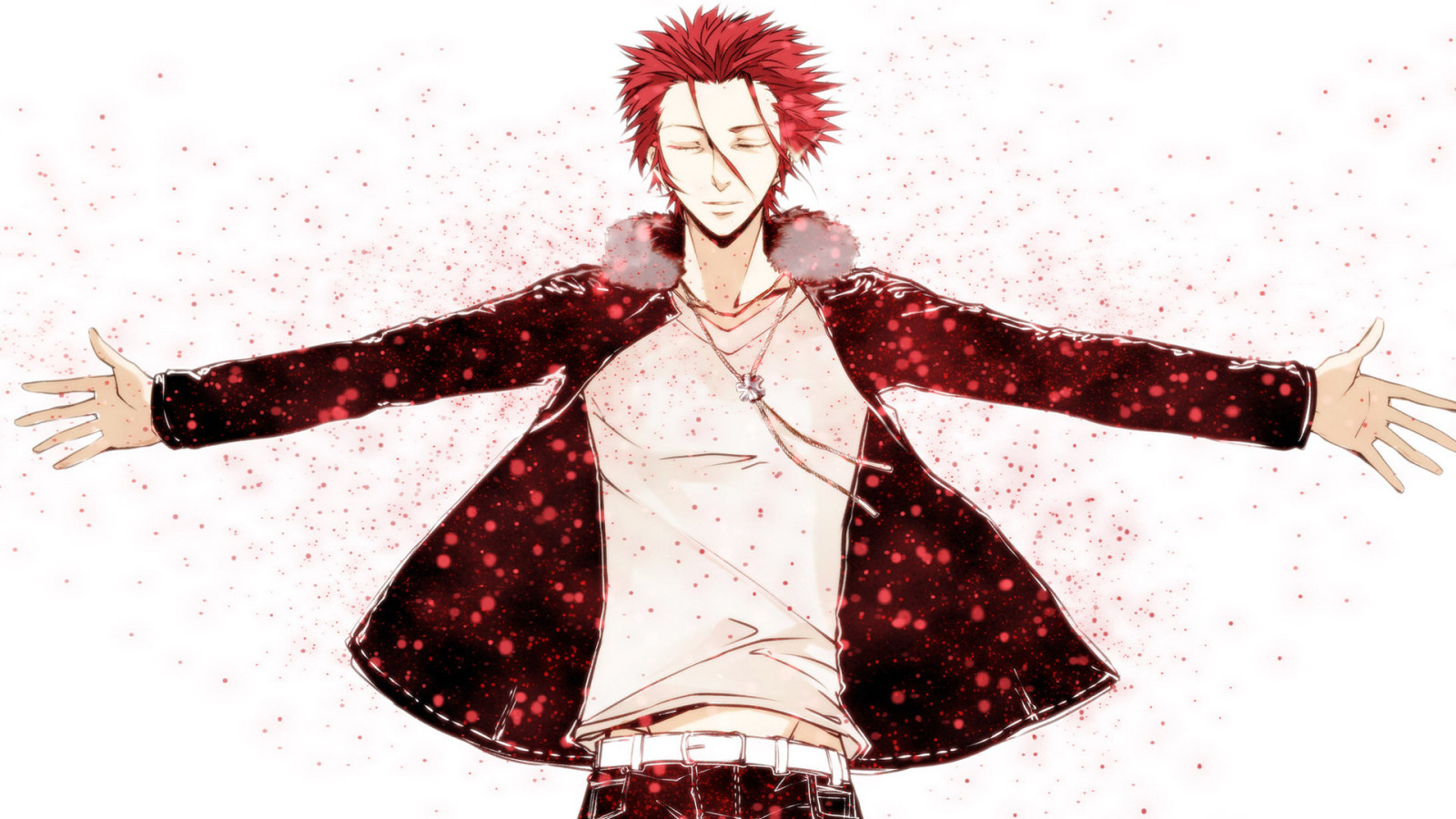 摘抄:【k】王者如我周防尊--霸气