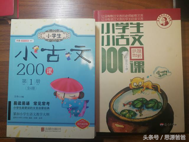 如何教小学四年级孩子学好高二的古文：过秦论