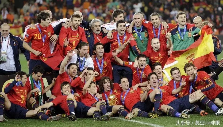 那些在2010年世界杯上勇夺冠军的“斗牛士”，你还记得吗？