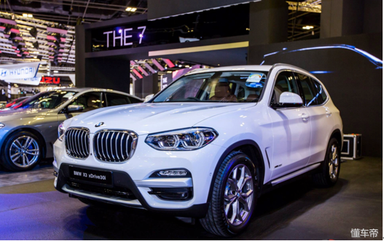 2018款宝马x3 东南亚率先上市 顶配超过90万