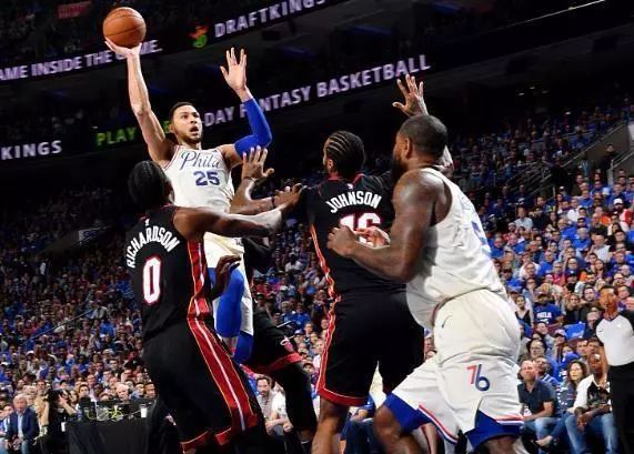 为什么要敲钟nba76人队(五年来的首场季后赛，年轻的76人远比你想象的成熟！)