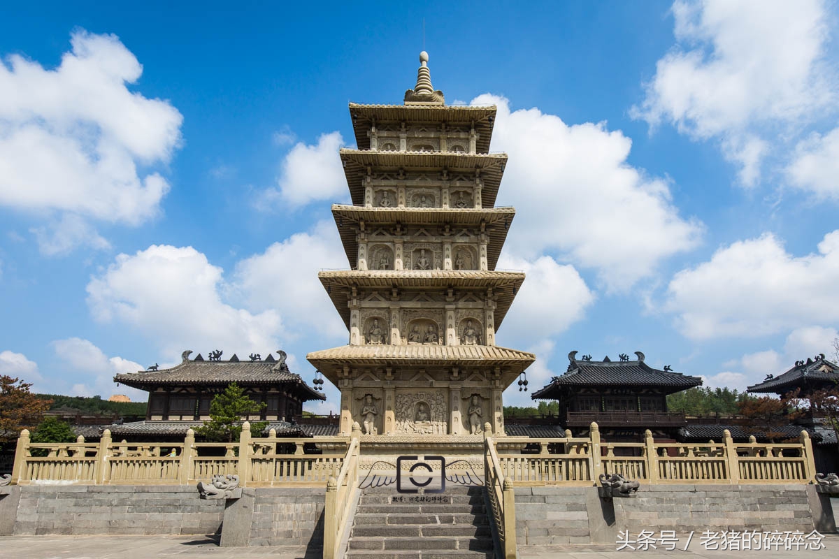 老猪实拍探访记之云冈石窟灵岩寺