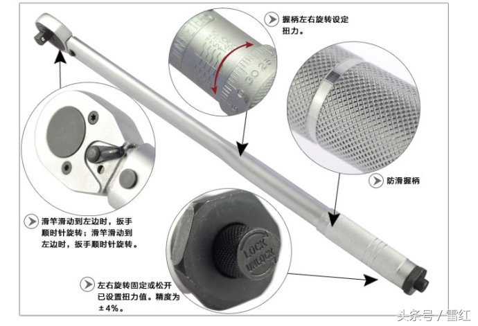 经常用到的扭力扳手，你了解多少？我们一起来看看！