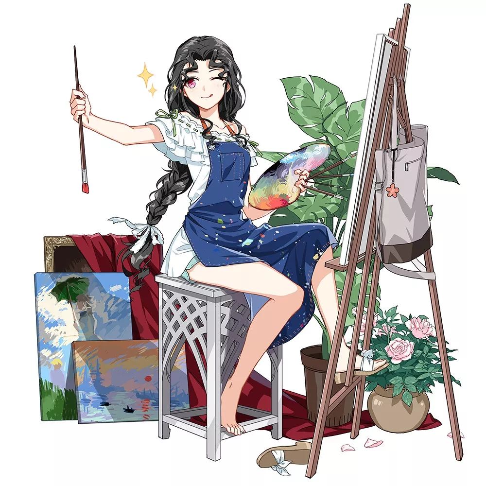 “舰长,要一起学画画吗?”| 《崩坏3》新圣痕「莫奈」实用攻略