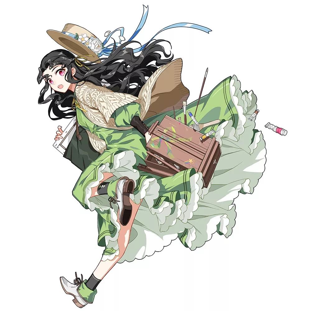 “舰长,要一起学画画吗?”| 《崩坏3》新圣痕「莫奈」实用攻略