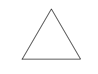 不等边三角形怎么画图片