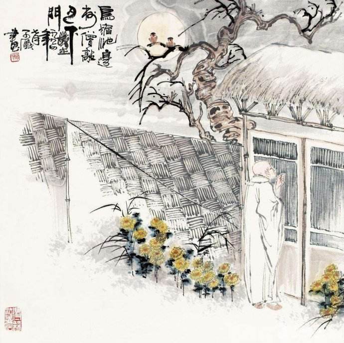 贾岛这首“推敲”小诗，道出前人所未道之境界