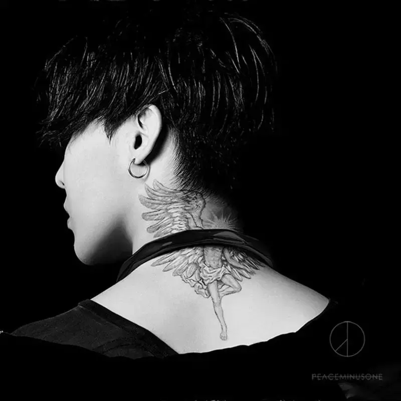 权志龙纹身字体(文身｜对于 BIGBANG队长权志龙的文身，背后的意义你知道多少)