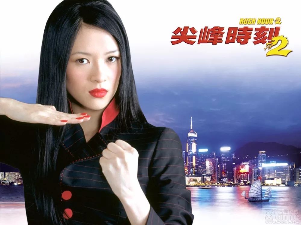 成龙北美票房最好的好莱坞电影《尖峰时刻2》,年度总排名第5