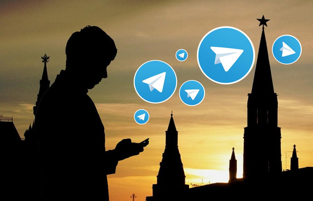 「三言」社交巨头Telegram开启“数字抵抗” 更吸粉了！
