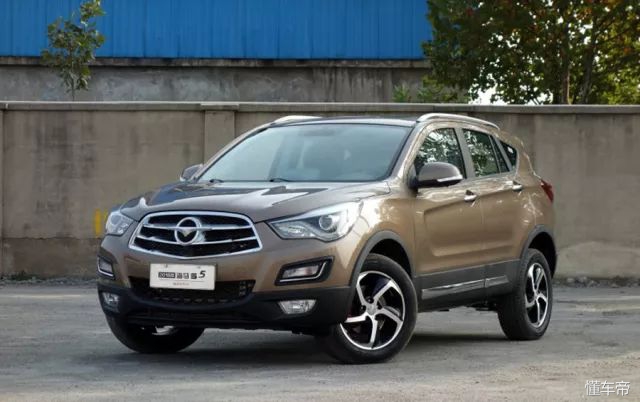 10万级底盘最高的5款SUV，离开城市道路照样应付自如！