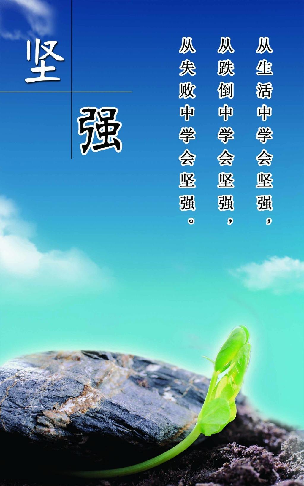 坚强,坚强,坚强