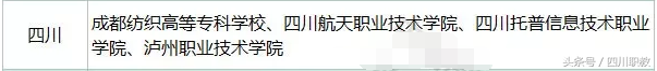 四川这8所高职院校：大数据专业就业不用愁