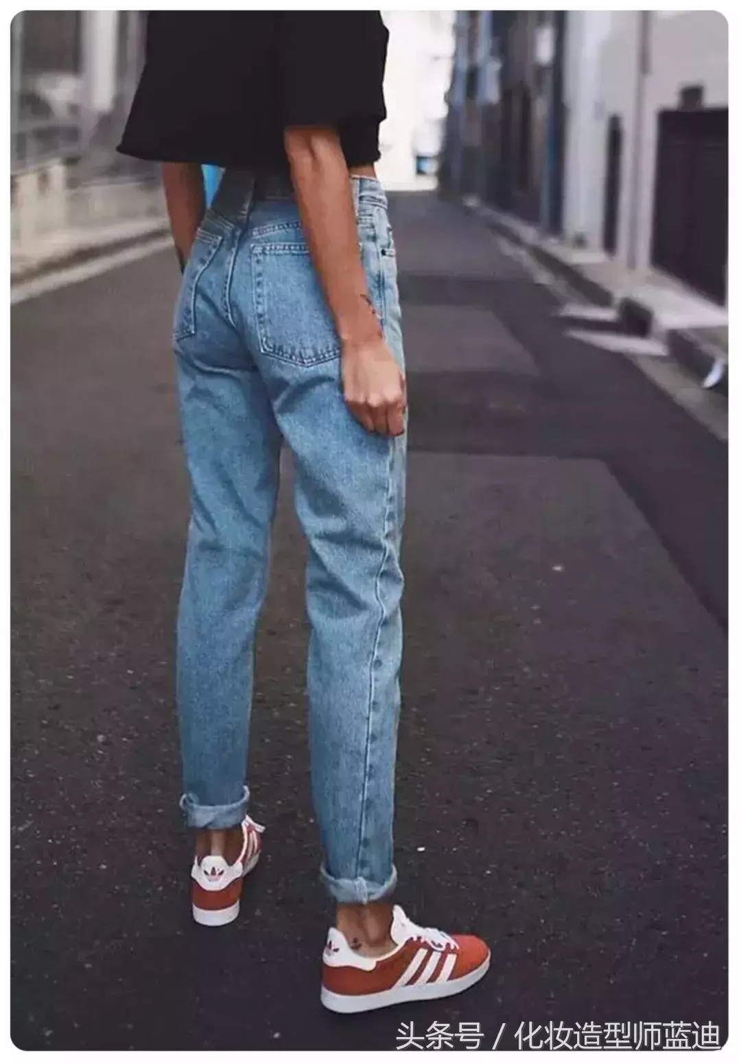 学会这样卷裤脚，比你买100条裤子还有用